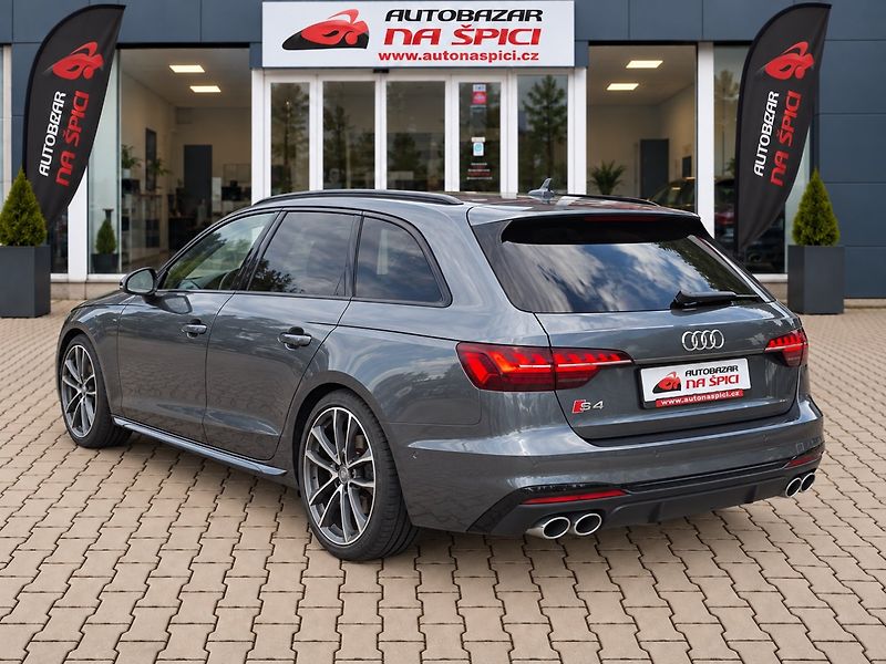 Audi S4 (2020) 3.0TDI 255kW ČR-HUD-B.O. - fotka 7 z 40