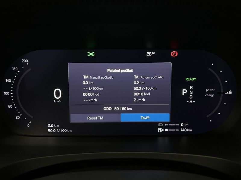 Volvo V90 T6 AWD RECHARGE DARK PLUS - fotka 24 z 46