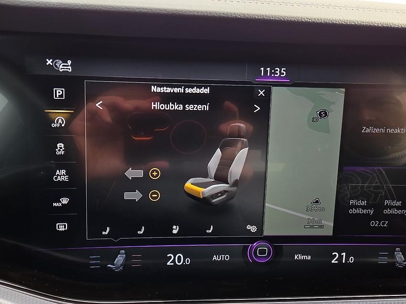 Volkswagen Touareg (2021) R-Line 210KW TAŽ. ČR 1.Maj.TOP - fotka 44 z 50