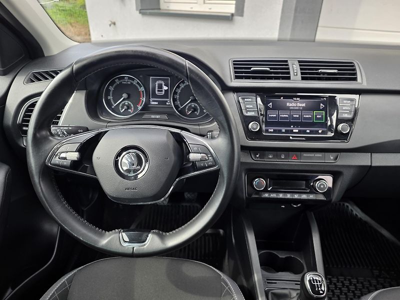Škoda Fabia (2023) 1.0TSI 70kW STYLE ČR NOVÉ  - fotka 11 z 19