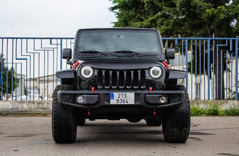 Jeep Wrangler - fotka 2 z 22