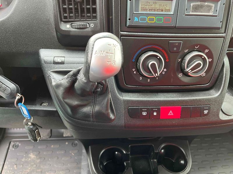 Fiat Ducato 2.3 chladící, tisk teplot - fotka 12 z 22