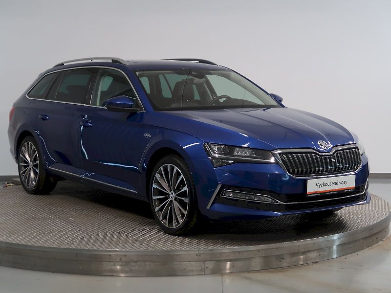 Škoda Superb (2022) iV LAURIN&KLEMENT 1.4TSI 115KW - fotka 6 z 45