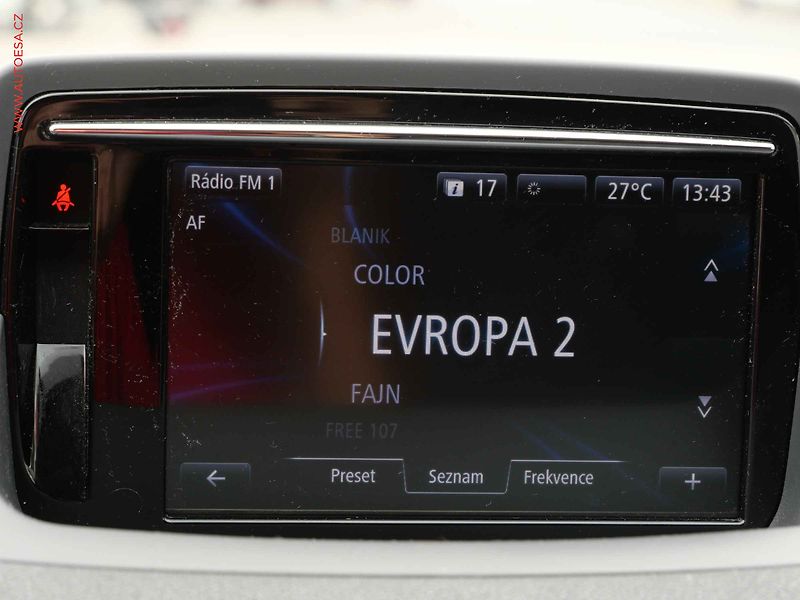 Renault Mégane (2016) 1.5 dCi, Limited, navi - fotka 18 z 21