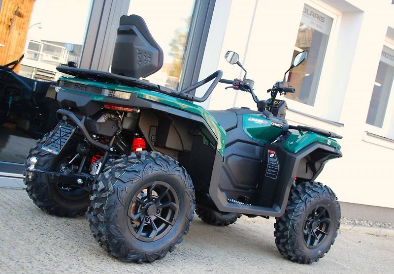 CFMOTO Gladiator X450 (2026) Gladiator C4 G4 - fotka 4 z 26