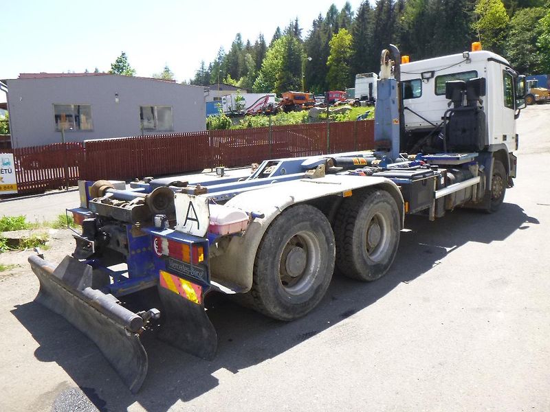 Mercedes-Benz (2014) 2641 kontejner 6x4 - fotka 10 z 24