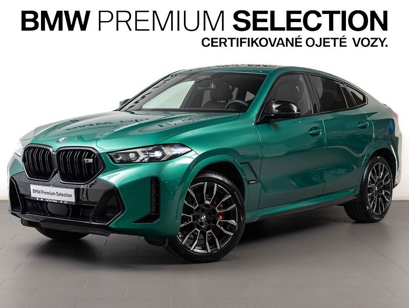 BMW X6 M60i - fotografie inzerátu