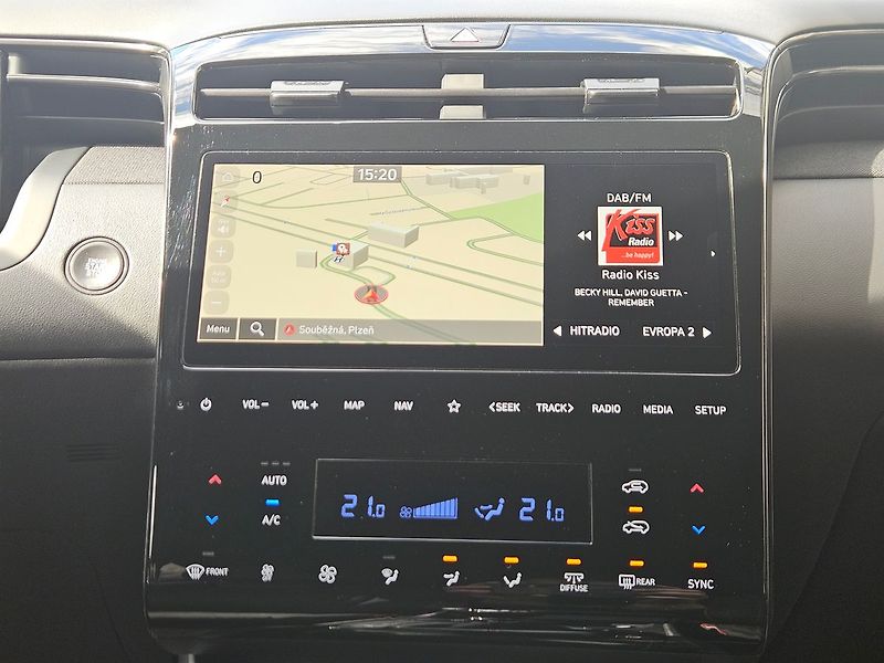 Hyundai Tucson 1,6 T-GDi 110kW, N-Line Style - fotka 25 z 43