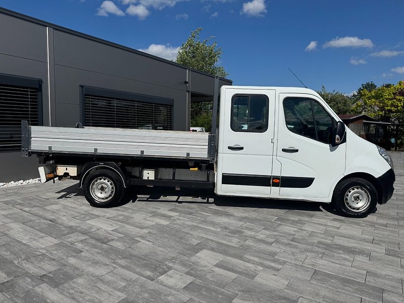 Opel Movano (2013) Sklápěč/6míst  2.3 CDTi 110kW - fotka 4 z 23