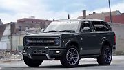 Vizualizace Ford Bronco 2020.