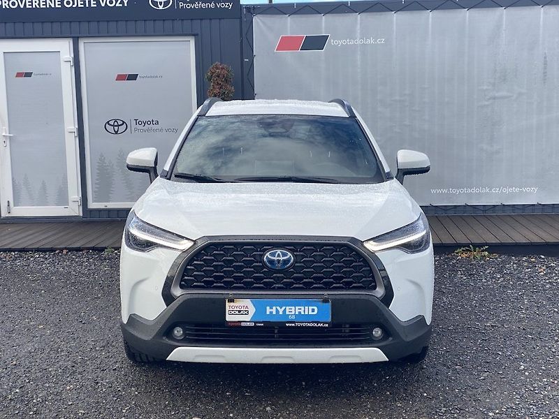Toyota Corolla Cross 1.8HEV, ČR, StyleTech, záruka - fotka 3 z 16