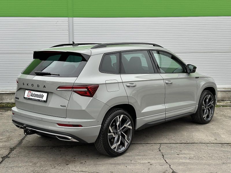 Škoda Karoq 1.5TSi DSG 150PS Sportline Mat - fotka 4 z 41