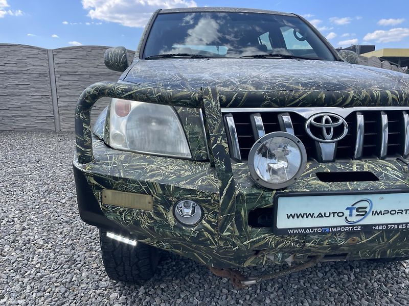 Toyota Land Cruiser 3.0TD 4x4 170PS AUT VÝBAVA !!! - fotka 71 z 180
