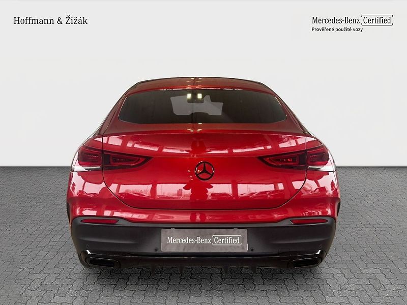 Mercedes-Benz GLE 350de 4MATIC kupé - fotka 6 z 20
