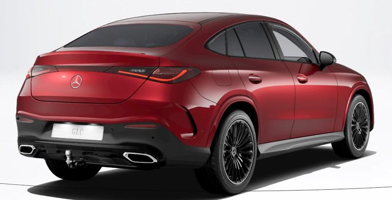 Mercedes-Benz GLC (2026) 200 4MATIC kupé Linie AMG - fotka 3 z 10