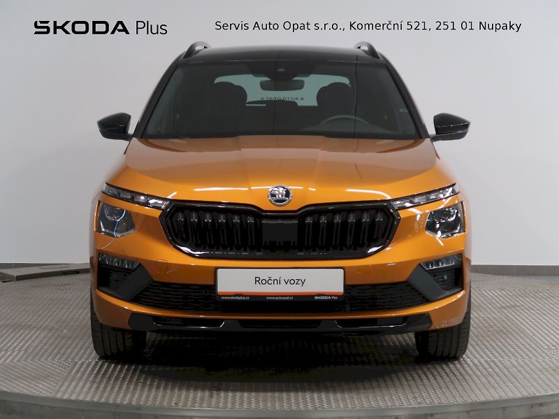 Škoda Kamiq (2025) MONTE CARLO 1.5TSI 110KW DSG P - fotka 4 z 40