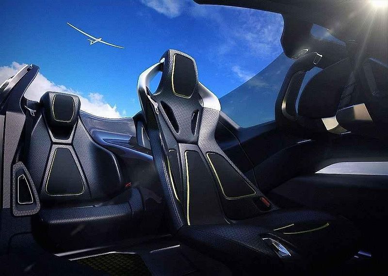 Koncept Nissan BladeGlider.