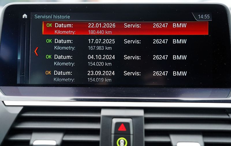 BMW X3 M40i xDrive/LED/21/355 PS - fotka 42 z 46
