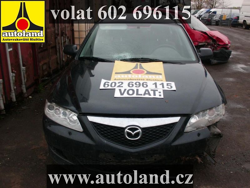 Mazda 6 (2003) VOLAT 602 696115 - fotka 1 z 9
