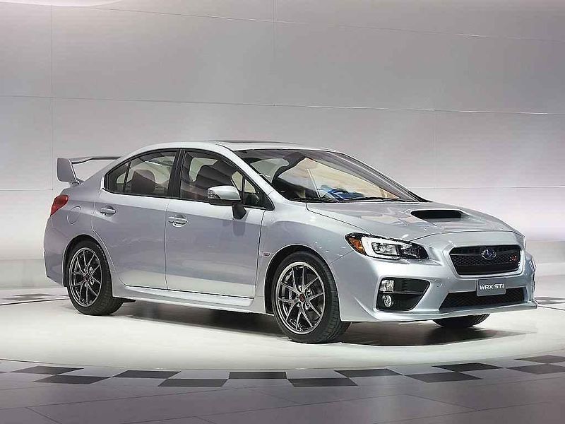 Subaru WRX STI.