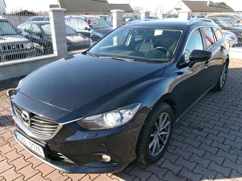 Mazda 6 (2014) 2,2D - ZADÁNO - fotka 1 z 28