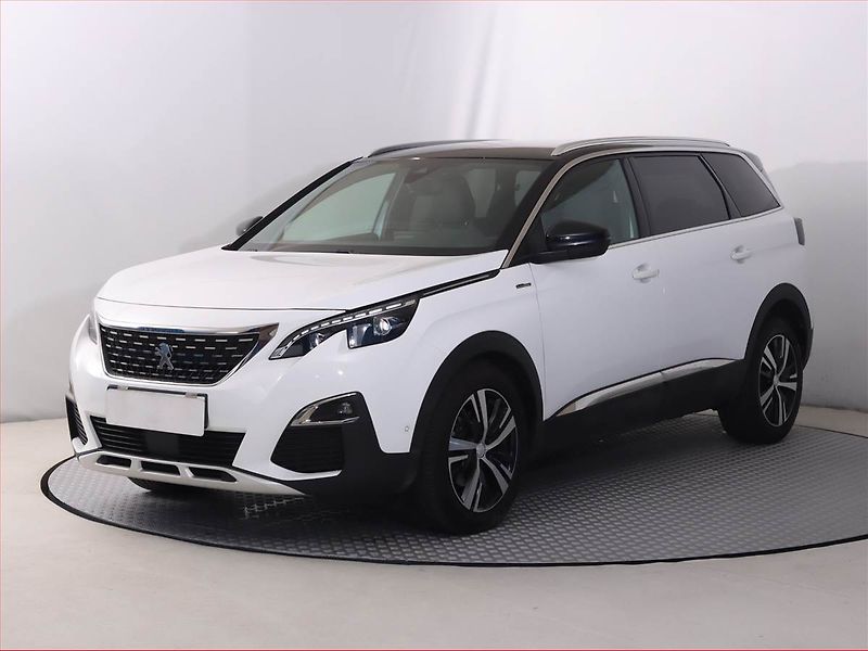 Peugeot 5008 (2018) GT Line 2.0 BlueHDi, Automat - fotka 2 z 23
