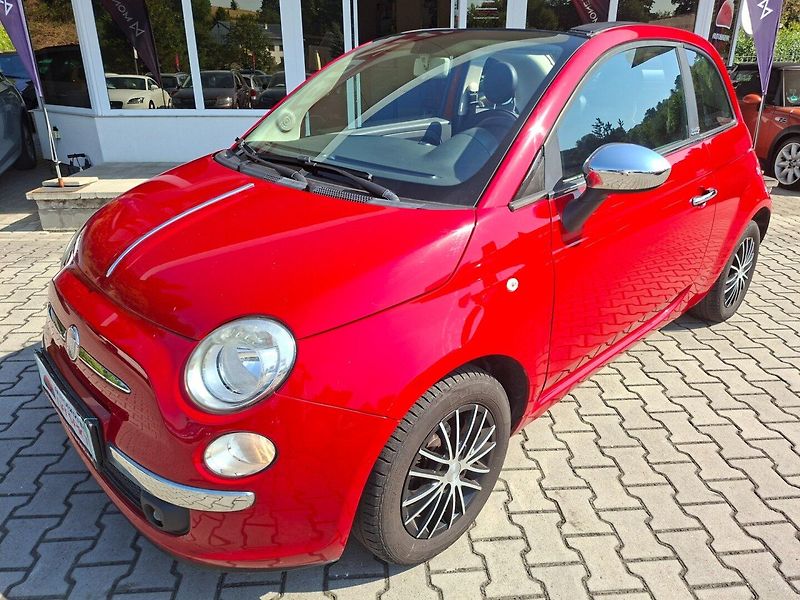 Fiat 500C (2012) 1.2i 51kW -SENZORY-KLIMA - fotka 3 z 37