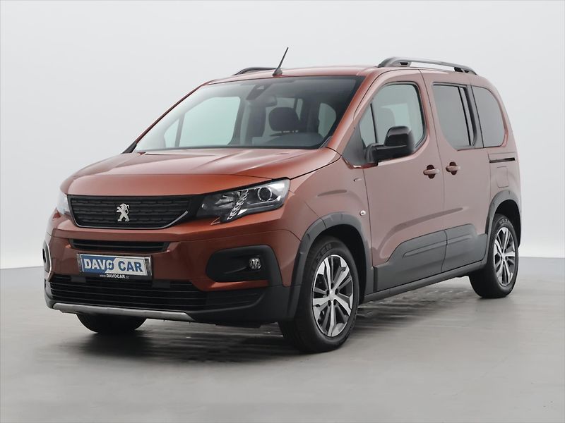 Peugeot Rifter 1,5 HDI GT 96 kW CZ - fotka 3 z 32