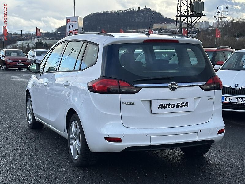 Opel Zafira (2014) 2.0 CDTi, ČR, AC, temp - fotka 4 z 18