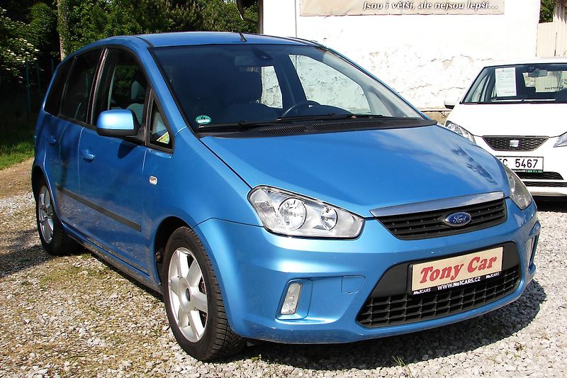 Ford C-MAX 1.6i 115PS KLIMA STK-ZADÁN! - fotka 4 z 34