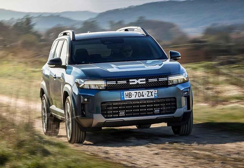 Dacia Bigster.