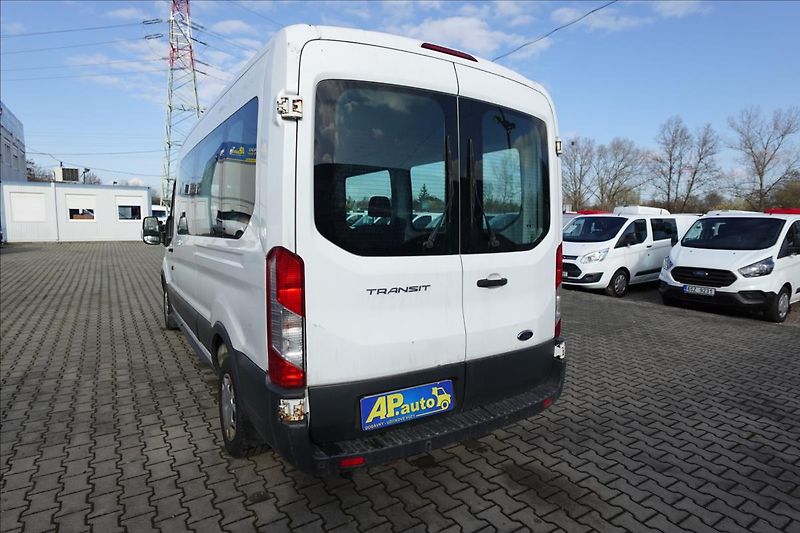 Ford Transit 2,0 TDCi  L3H2 9MÍST KLIMA SER - fotka 10 z 39