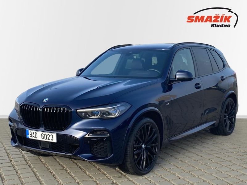 BMW X5 (2022) xDrive30d (210kW) NM. - fotka 3 z 32
