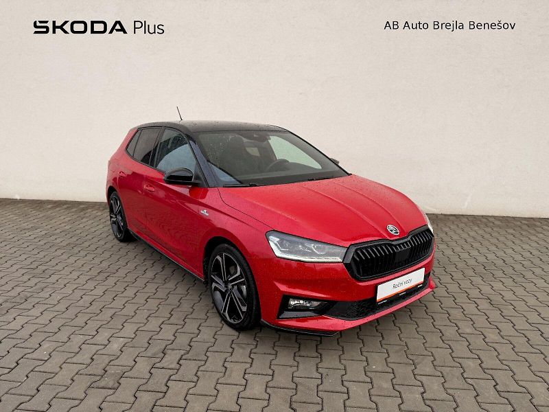 Škoda Fabia (2025) MC TS 110/1.5 A7F - fotka 9 z 26