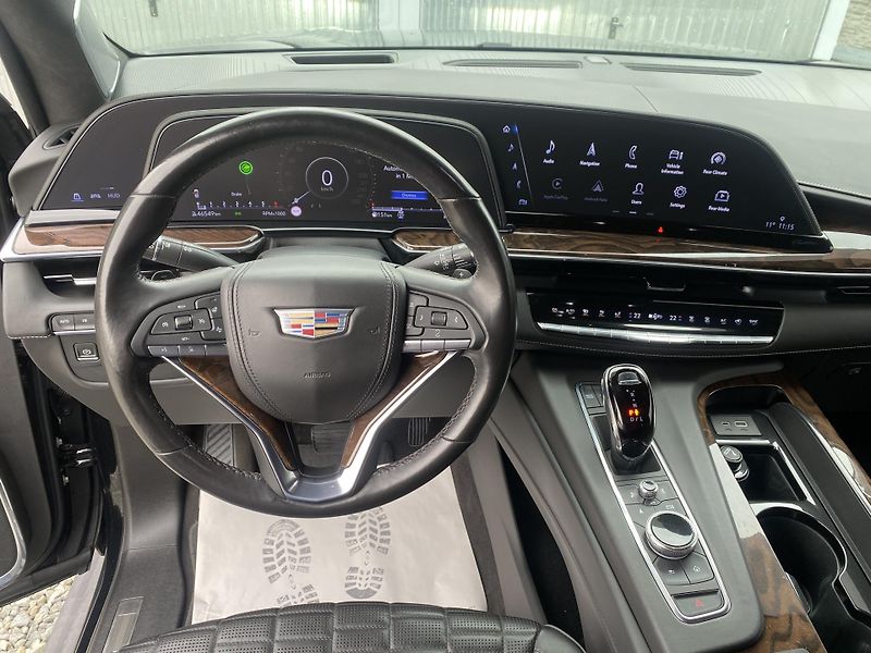 Cadillac Escalade 6.2i V8 430PS FULL 46TKM LPG!! - fotka 150 z 168