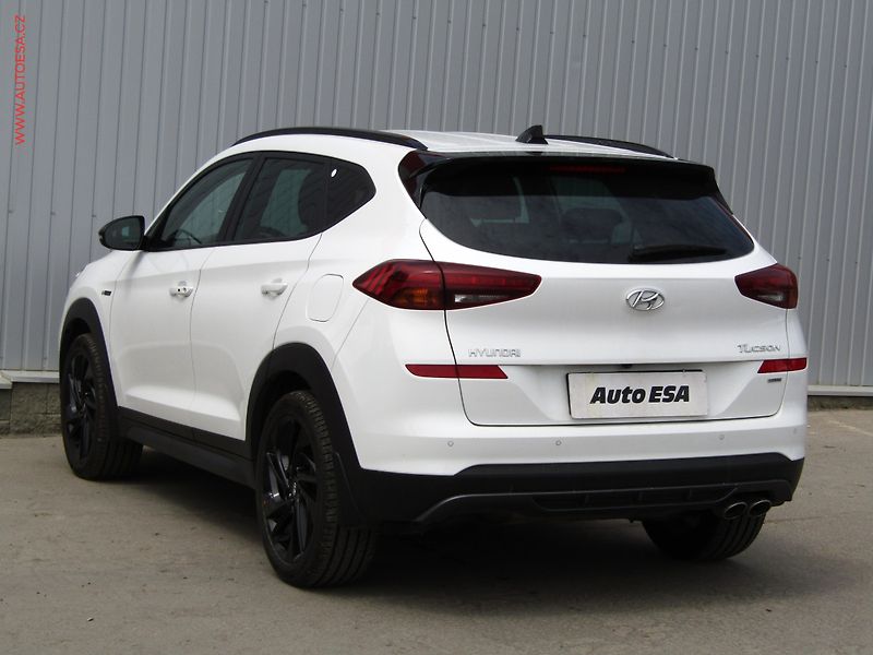 Hyundai Tucson (2020) 1.6T-GDi 4x4, ČR, N Line, AT - fotka 6 z 21