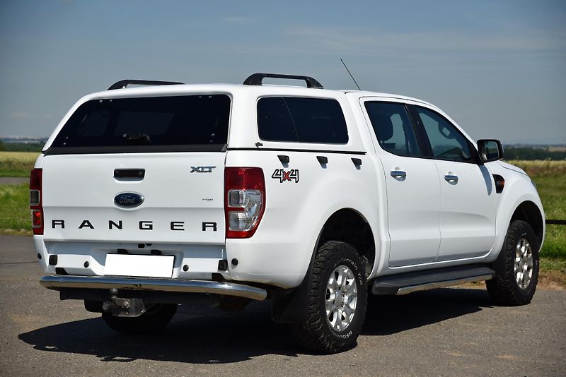 Ford Ranger 2.2 TDCi XLT DC 4X4, KLIMA, ČR - fotka 4 z 50