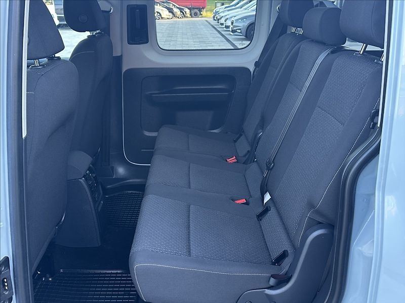 Volkswagen Caddy 1,0 TSI 102PS  Kombi Trendline - fotka 14 z 51