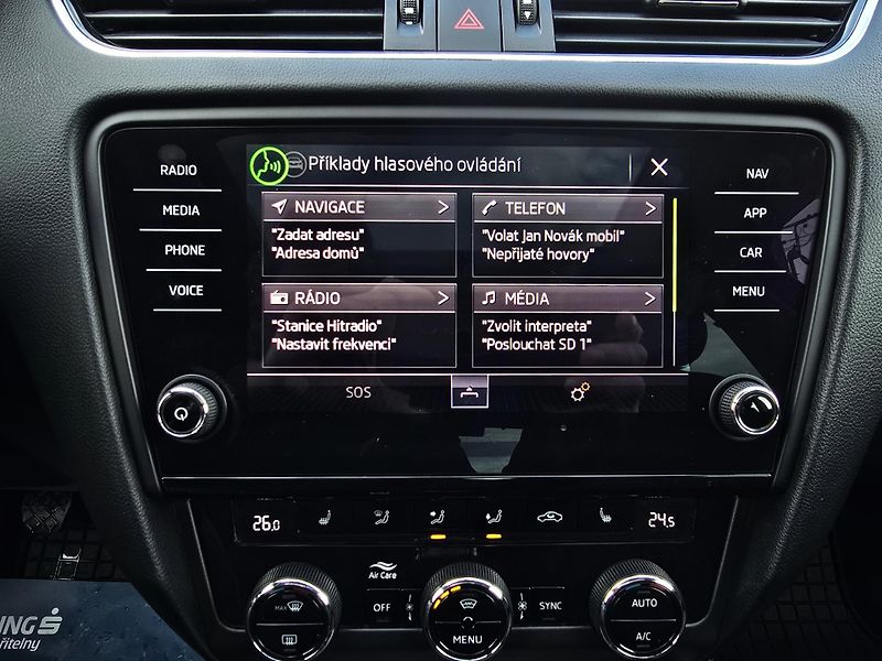 Škoda Octavia 1.4 Tsi110KW MAX VÝBAVAVA 1Maj - fotka 26 z 28