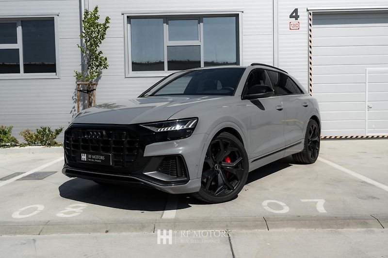 Audi SQ8 (2022) 4.0 TFSI 373kW quattro - fotka 1 z 44