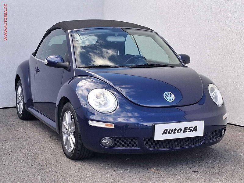 Volkswagen New Beetle (2007) 1.9TDi, AC, výhřev sed - fotka 2 z 14