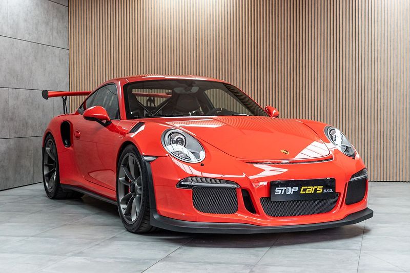 Porsche 911 GT3 RS 4.0 !Najeto 14.885km! - fotka 3 z 49