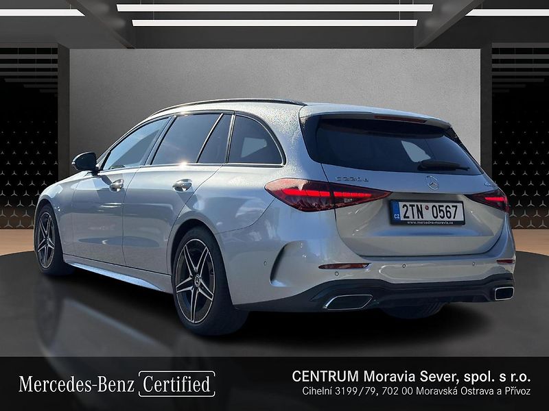 Mercedes-Benz Třídy C C 220d 4M Kombi - fotka 3 z 17