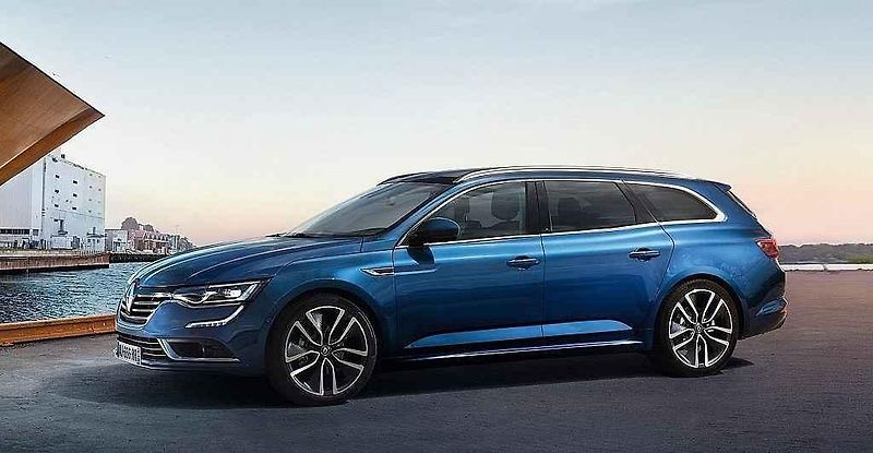 Renault Talisman Grandtour.