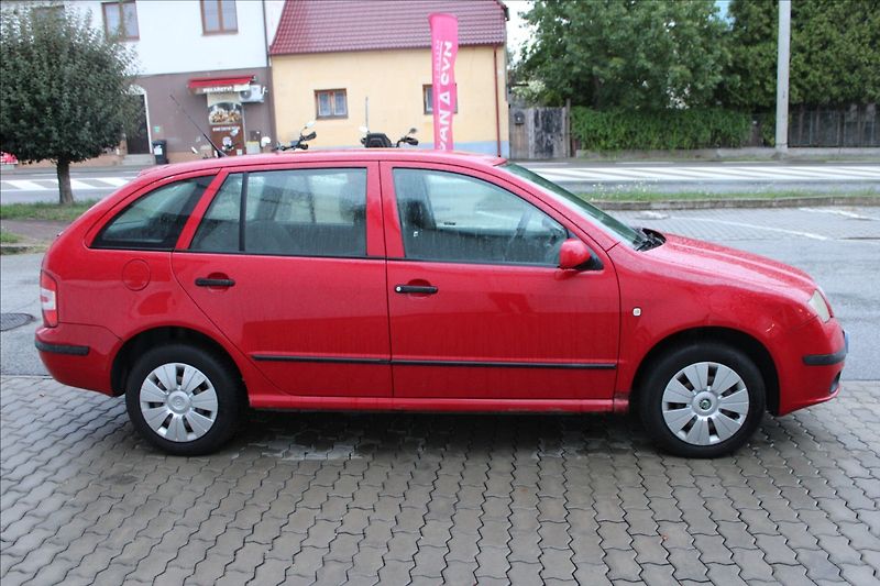 Škoda Fabia 1,2 Ambiente - fotka 3 z 4