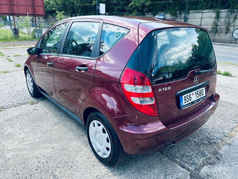 Mercedes-Benz Třídy A A160 CDi  60 kW  1.maj ČR půvo - fotka 6 z 17