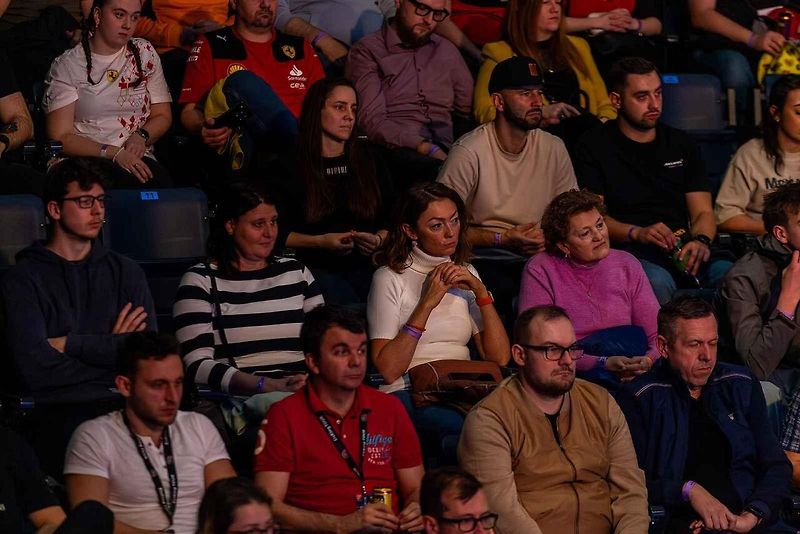 EisKing TOUR v Multifunkční aule Gong, 1. března 2026, Ostrava.