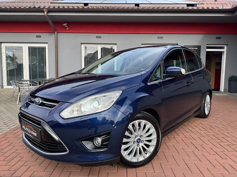 Ford C-MAX (2011) 1.6i Ti-VCT Titanium Xenony - fotka 4 z 49