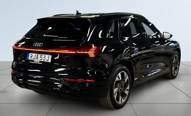Audi Q8 e-tron 55 Q S-Line 360kam Tažné Pano - fotka 5 z 19