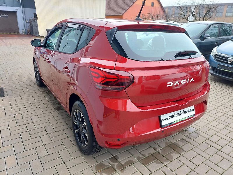 Dacia Sandero (2023) III. TCe 90 - fotka 8 z 32